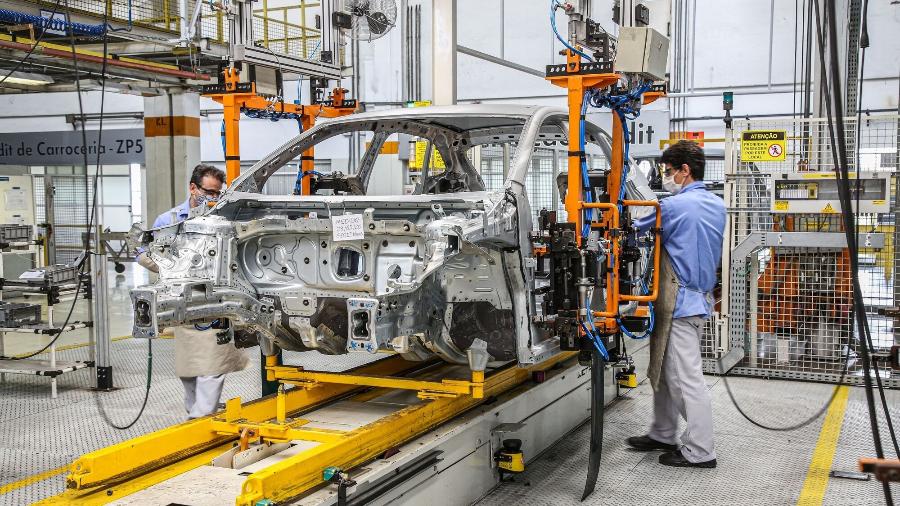 Ìndice de Confiança da Indústria melhorou na maioria dos setores, aponta CNI. Foto: Volkswagen/reprodução - Volkswagen/Reprodução