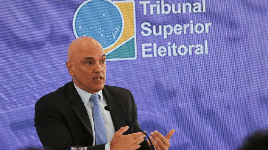 Presidente do Tribunal Superior Eleitoral, Alexandre de Moraes - Agência Brasil