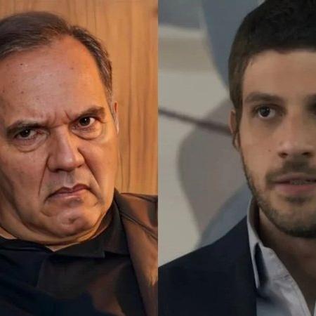 Guerra perde a paciência com Ari - Reprodução/TV Globo