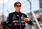 Russell analisa último GP de 2023 com a Mercedes: "Alívio..." - Getty Images