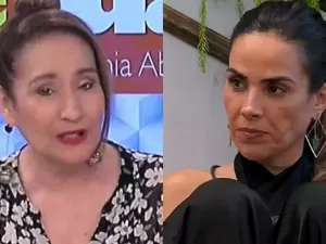 Sonia Abrão se estressa e chama Wanessa Camargo de 'desequilibrada'