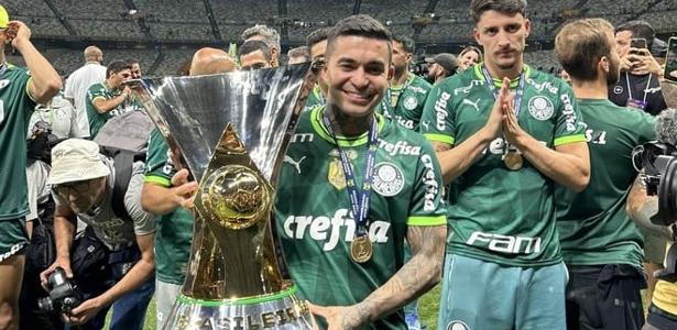 Era de Ouro: Dudu e Ademir da Guia no Palmeiras.
