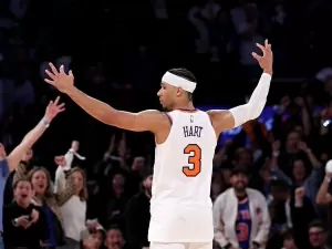 NBA: destaque dos Knicks contra os 76ers, Josh Hart queria jogar em Philly