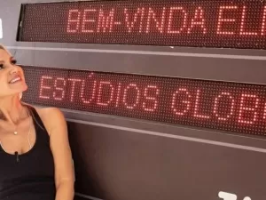 Saiba como foi o primeiro dia de Eliana como funcionária da Globo