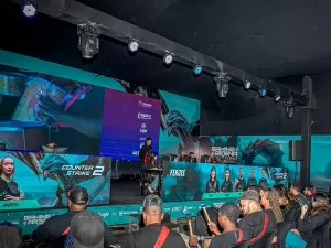 Imperial Feminina agita o Gaming Arena Light na Expo Itaguaí