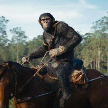 Cena de Planeta dos Macacos: O Reinado