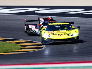 ELMS: Trio de Serra vence 4h de Mugello e assume liderança da classe LMGT3