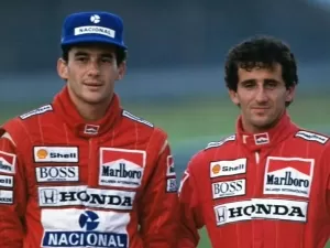 F1 - Prost relembra relação com Senna após aposentadoria: "Telefonávamos duas ou três vezes na semana"