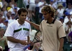 Vídeo: Confira os melhores momentos entre Guga e Sampras na final de Miami em 2000 - (Sem crédito)