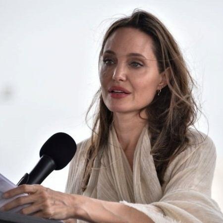 Angelina Jolie fez nova denúncia de violência doméstica contra Brad Pitt - Foto/Getty Images