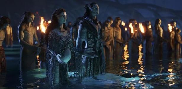 Cena do filme 'Avatar 2'