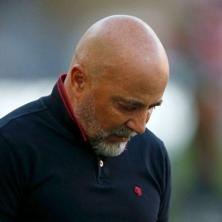 Sampaoli não quis se envolver no caso da agressão de Marcos Braz