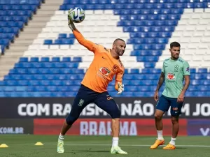 Após lesão de Alisson, Dorival convoca Weverton, do Palmeiras, para a Seleção Brasileira