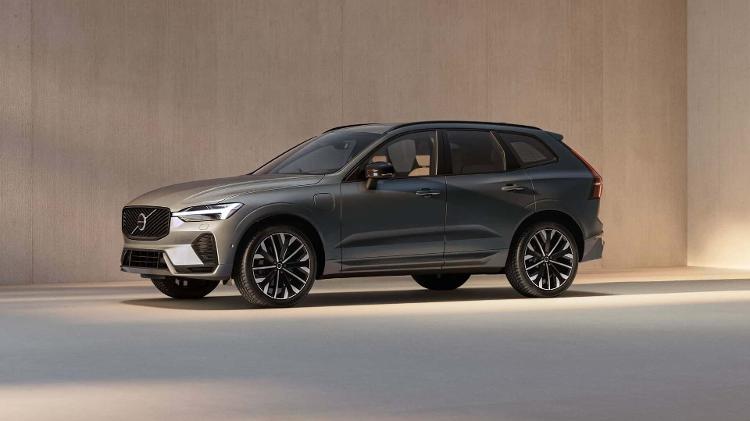 Novo Volvo XC60 chega ao Brasil até o início do ano que vem Novo Volvo XC60 chega ao Brasil até o início do ano que vem