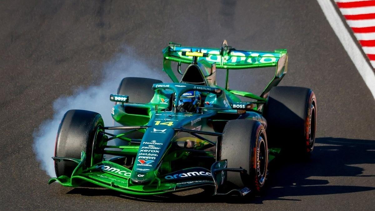 F1: Alonso dá veredito sobre 'novo carro' da Aston Martin na Hungria