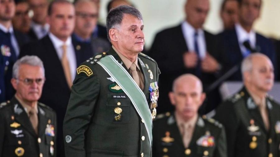 Comandante do Exército, general Edson Leal Pujol  - Valter Campanato / Agência Brasil
