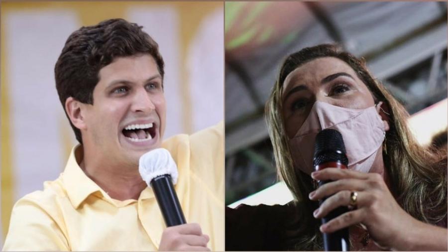 João Campos e Marília Arraes disputam o segundo turno das eleições no Recife                              - FELIPE RIBEIRO/BRENDA ALCÂNTARA/JC IMAGEM                            