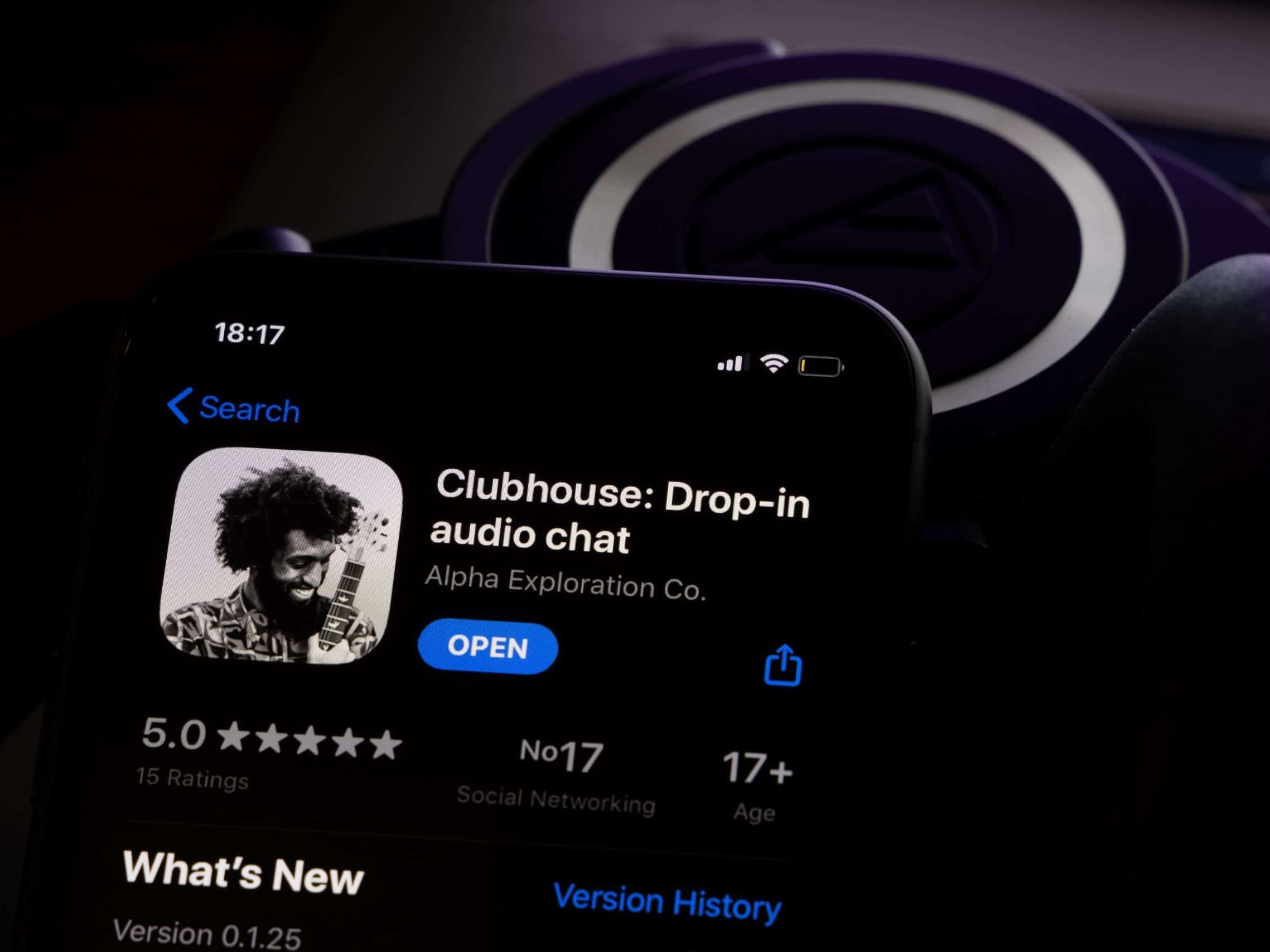 Audi e Nescau no Clubhouse