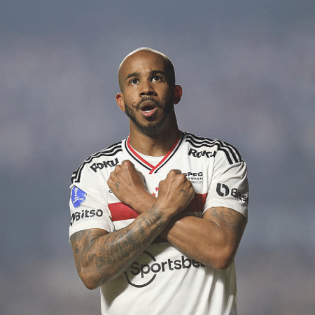 Patrick em ação pelo São Paulo - Divulgação/São Paulo