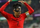 POR QUE O JOGADOR DA COREIA DO SUL USA MÁSCARA? Entenda motivo que faz Heung-Min Son usar máscara contra BRASIL nas OITAVAS da COPA DO MUNDO 2022 - JC Online