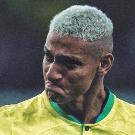 Richarlison quebra o silêncio após eliminação: "Golpe mais forte que já recebi" - Reprodução/ Instagram