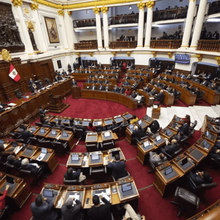 Congresso do Peru rechaça projeto fujimorista que anteciparia eleições - Cris Bouroncle/AFP