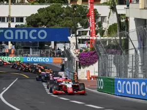F2: Veja horários e como assistir a etapa de Mônaco, com Bortoleto e Fittipaldi no grid