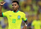 Rodrygo volta a receber camisa 10 e garante: "Estou pronto" - Getty Images