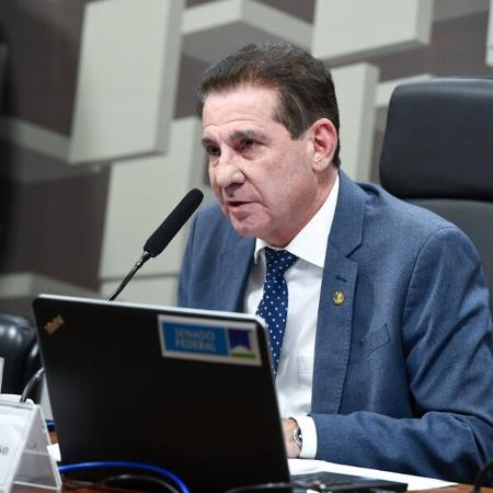 O senador Vanderlan Cardoso (PSD-GO), presidente da CAE no Senado - Roque de Sá/Agência Senado