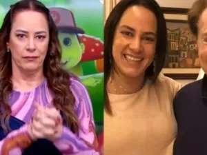 Silvia Abravanel segura o choro no primeiro “Sábado Animado” dela após morte de Silvio Santos; assista