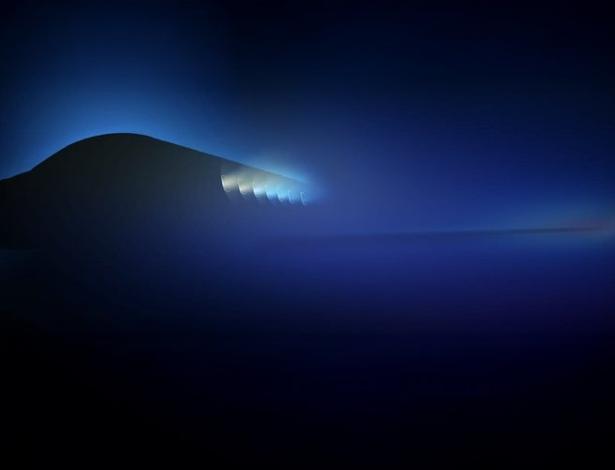 Imagem antecipa a silhueta do novo jato que poderá ingressar no segmento de cabine alrga - undefined