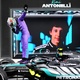 F1: Antonelli explica surpresa na largada do GP de Miami