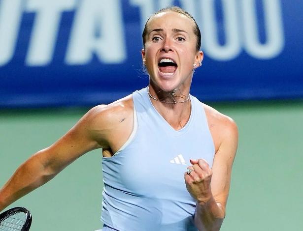 Svitolina salva sete match-points e sobrevive à estreia em Cincinnati - undefined