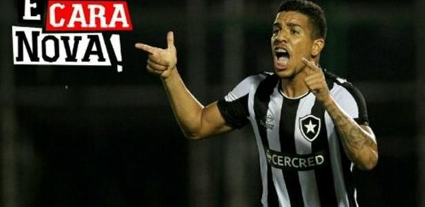 Yuri, 21 anos, foi revelado nas categorias de base do Botafogo - Reprodução/Twitter/Santa Cruz