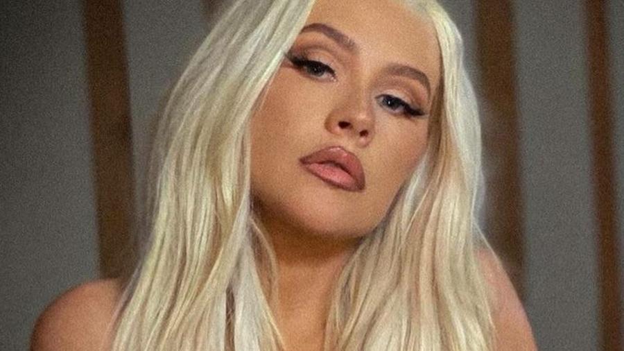 Christina Aguilera (Foto: Reprodução/Instagram) Christina Aguilera (Foto: Reprodução/Instagram)