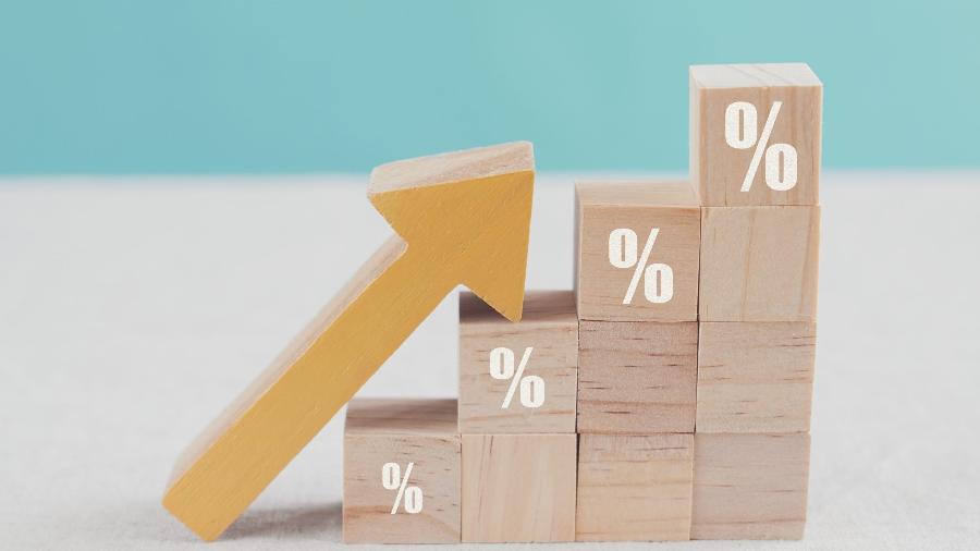 Economistas do mercado financeiro elevaram projeções para a taxa básica de juros no fim de 2021 e 2022 - Shutterstock