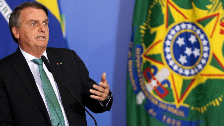Jair Bolsonaro, presidente - Wilson Dias/Agência Brasil