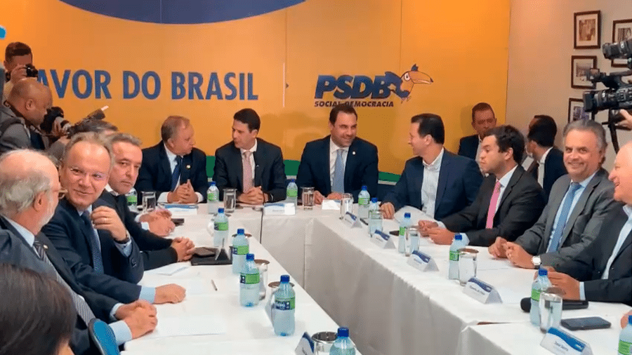 PSDB adia decisão sobre candidatura própria e pressiona por desistência de Doria  - O Antagonista