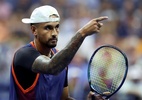 Kyrgios joga muito, derruba Medvedev e avança às quartas do US Open - (Sem crédito)