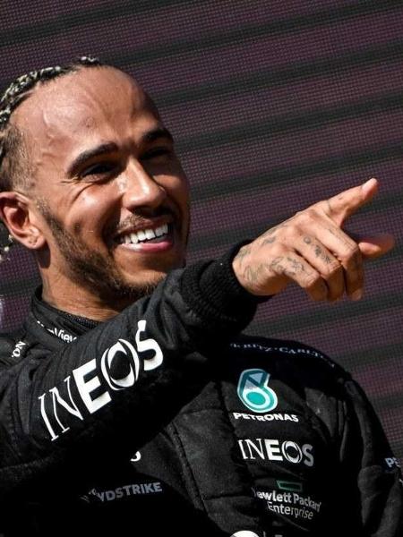                                  Lewis Hamilton, piloto da F1                              -                                 AFP                            