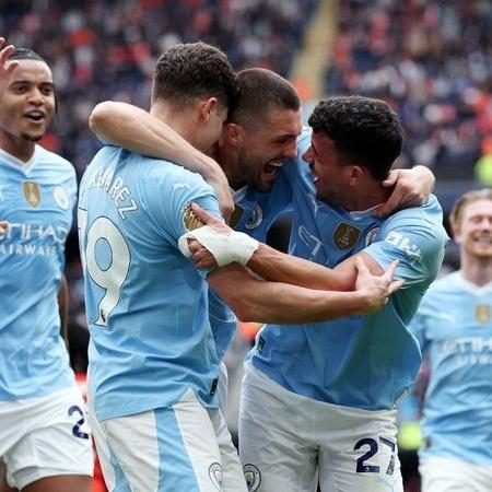 Manchester City goleia o Luton Town na Premier League