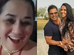 'Amante virou esposa', diz ex de Luciano Camargo ao zombar de noiva de Zezé