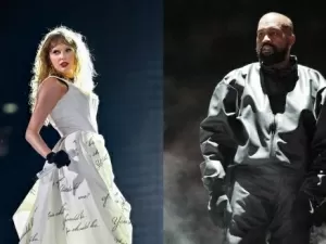 Taylor Swift muda nome de música e internautas apontam indireta para Kanye West