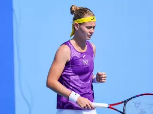 Bouzkova vence mais uma e segue em busca de nova final em Jiujiang 