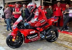 MotoGP: Ducati testa rádio entre piloto e equipe nas sessões de pré-temporada em Barcelona - Divulgação