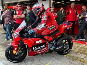 MotoGP: Ducati testa rádio entre piloto e equipe nas sessões de pré-temporada em Barcelona