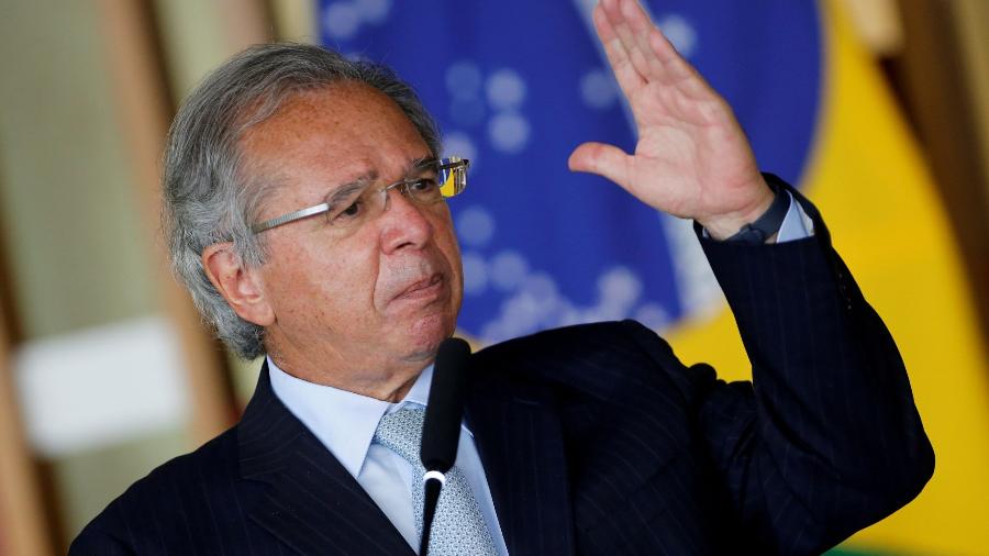 Paulo Guedes, ministro da Economia do governo Jair Bolsonaro - Adriano Machado/Reuters