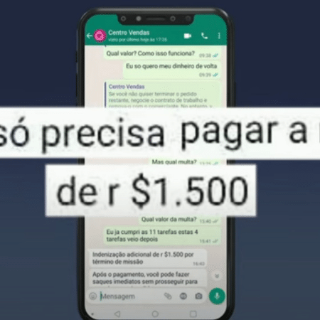 Estratégia de mãe para evitar papo no WhatsApp dá o que falar