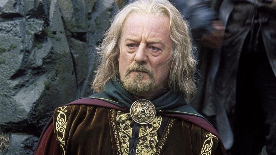 Bernard Hill viveu Rei Théoden na trilogia "Senhor dos Anéis" - Divulgação/Warner Bros.