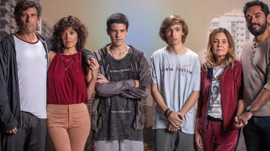 Elenco da série "Os Outros", estreia da Globoplay - Divulgação;Globoplay